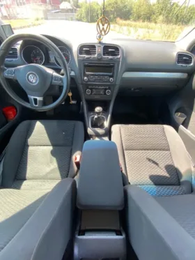 Volkswagen Golf 2008 года