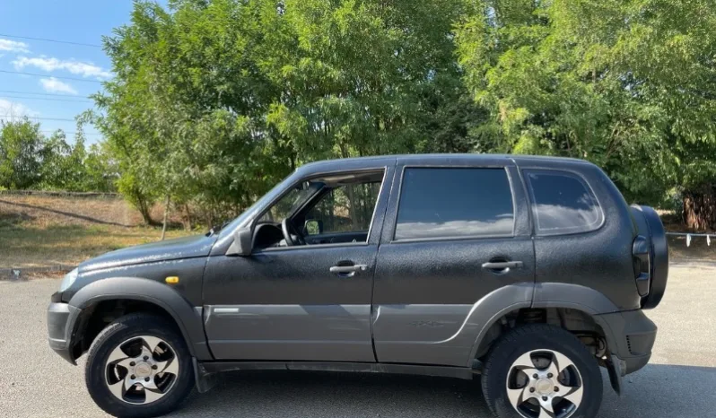 
 Chevrolet Niva 2009 года									