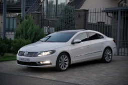 Volkswagen Passat CC 2012 года