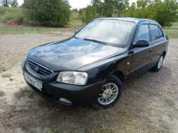 Hyundai Accent 2007 года