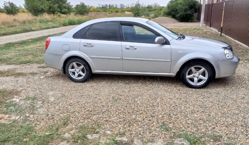 
 Chevrolet Lacetti 2008 года									