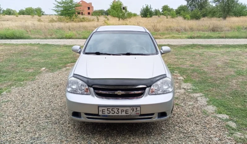 
 Chevrolet Lacetti 2008 года									