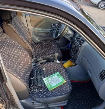 
 Hyundai Accent 2007 года									